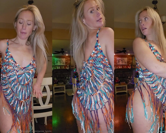 Jamie Lynn aka jamie_lynnn - 01-05-2025 OnlyFans Video - Saturday I found this lil outfit