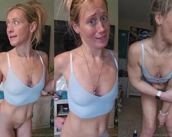 Jamie Lynn aka jamie_lynnn - 01-06-2025 OnlyFans Video - Monday Update Time to get back to the swing of things I realized what time it