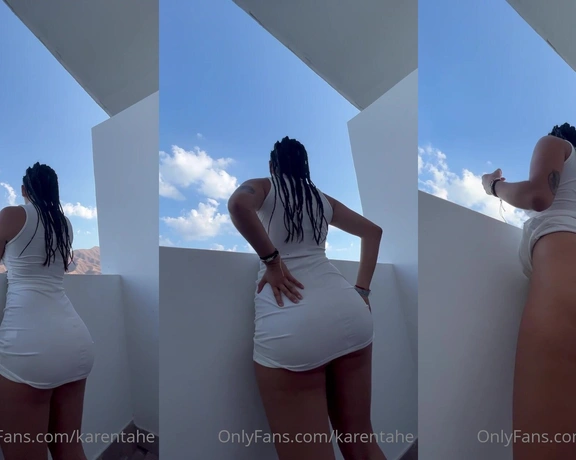 Karentahe aka karentahe - 03-04-2022 OnlyFans Video - me encanta mover las nalgas