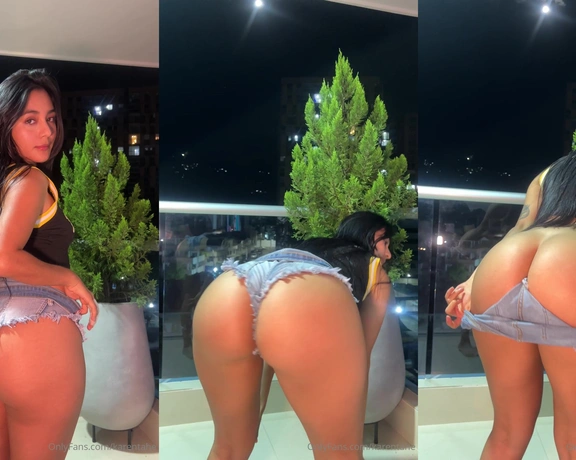 Karentahe aka karentahe - 11-29-2023 OnlyFans Video - Cómo va su noche  les gustaría ver como lo abro