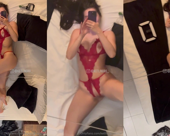 Ketlin_groisman aka ketlin_groisman - 03-02-2024 OnlyFans Video - Acha que eu fico bem de vermelho baby