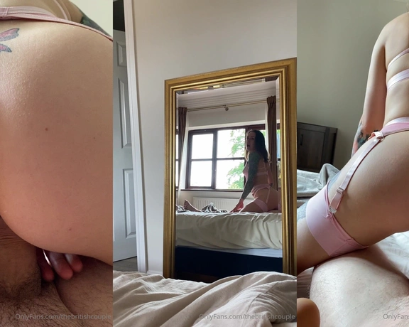 Misty Inked aka thebritishcouple - 09-04-2023 OnlyFans Video - Since you enjoyed the mirror view, here is some more with a nice close up of