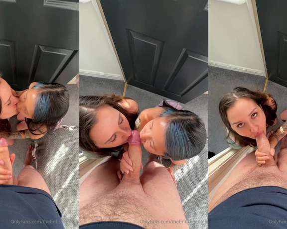 Misty Inked aka thebritishcouple - 06-30-2024 OnlyFans Video - From our latest FFM  butt_slutt