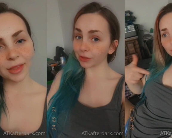 Alien Trash Kitty aka alientrashkitty - 05-24-2021 OnlyFans Video - Ok fiiiinnnneee, here is the announcement, I couldnt keep it under wraps any longer