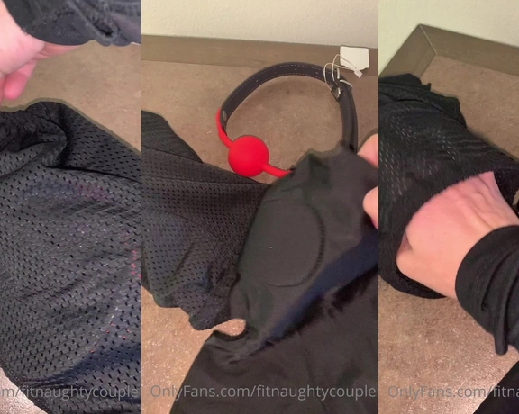 FitNaughtyCouple aka fitnaughtycouple - 03-31-2022 OnlyFans Video - My travel bag Prepared to fuck some sissy bitches always