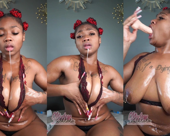 Mademoiselle Ohlala aka mademoohlala - 02-26-2021 OnlyFans Video - FULL VIDEO IN DMS OR TIP 12  Ch0king and gagging until I spit and