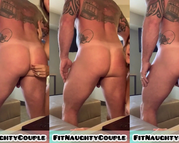 FitNaughtyCouple aka fitnaughtycouple - 01-11-2024 OnlyFans Video - Leaked fitnaughtycouple 26758