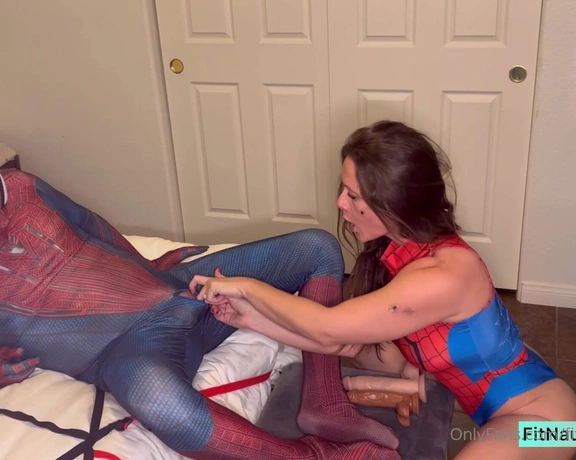 FitNaughtyCouple aka fitnaughtycouple - 10-15-2024 OnlyFans Video - View spidey girl pegging spidey man here httpsonlyfans