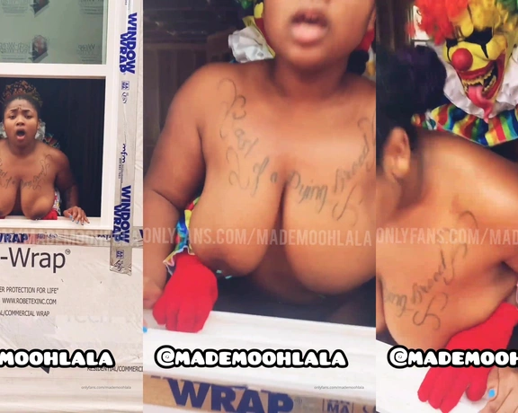 Mademoiselle Ohlala aka mademoohlala - 10-21-2019 OnlyFans Video - So, apparently in clown culture, one must test the house before buying