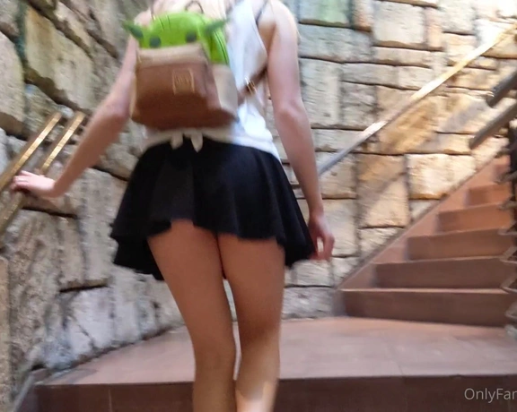 Morgpie aka morgpie - 04-17-2024 OnlyFans Video - stair way to heaven