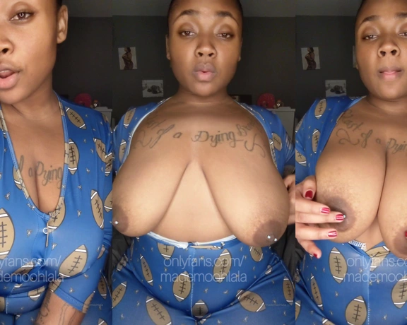 Mademoiselle Ohlala aka mademoohlala - 11-27-2019 OnlyFans Video - Football onesie paired with these football looking ass titties  GoLong