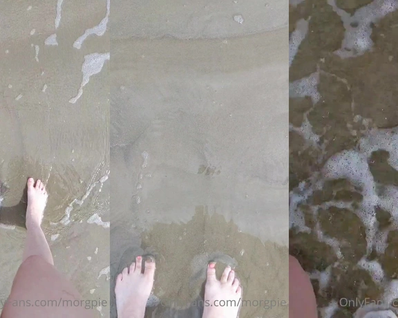 Morgpie aka morgpie - 04-17-2024 OnlyFans Video - more toes