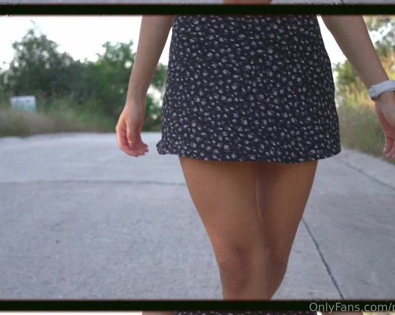 PurePleasureX aka purepleasure - 06-02-2023 OnlyFans Video - A little video dumb from the last evenings walk  As you see, Im super happy