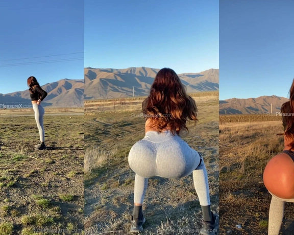 PurePleasureX aka purepleasure - 07-03-2024 OnlyFans Video - There might be no Pure Pleasure without squats