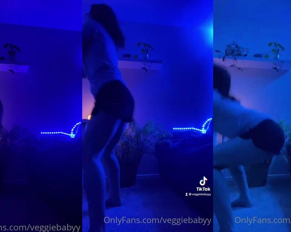 Veggiebabyy aka veggiebabyy - 03-09-2021 OnlyFans Video - Ive been doing squats on tiktok every day lately_szxx