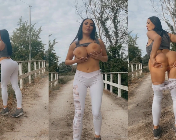 Anastasia Doll aka anastasiadoll - 04-16-2020 OnlyFans Video - 7KM run today