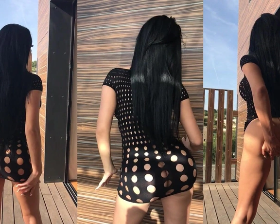 Anastasia Doll aka anastasiadoll - 08-03-2017 OnlyFans Video - Hot Day