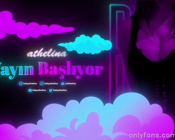 Athelina aka athelina - 03-28-2023 OnlyFans Video - 28 Mart Agalarla 31 Yayını