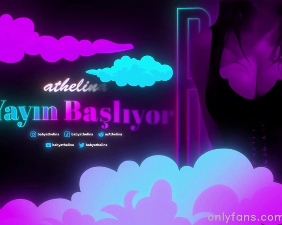 Athelina aka athelina - 04-09-2023 OnlyFans Video - 9 Nisan Yeni Evin İlk Yayını