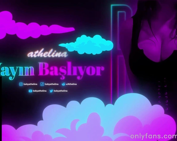 Athelina aka athelina - 02-24-2023 OnlyFans Video - After Ban Yayını Part 1