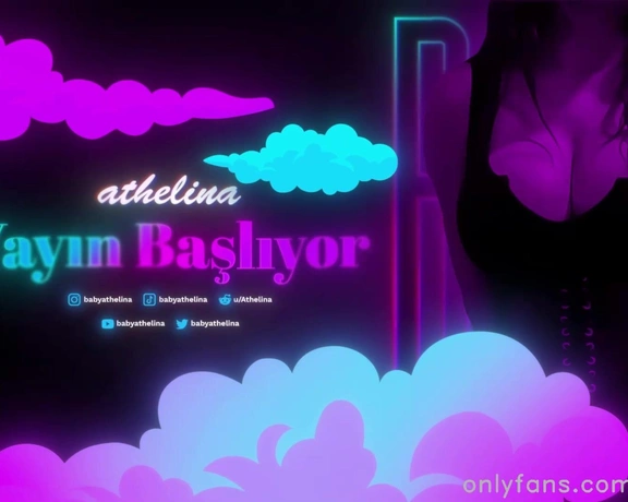 Athelina aka athelina - 11-08-2023 OnlyFans Video - giyinik twitch yayını sonrası cıbıldak onlyfans yayını