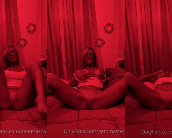 Gemmastw aka gemmastw - 10-02-2021 OnlyFans Video - Ardiendo como en el mismísimo infierno