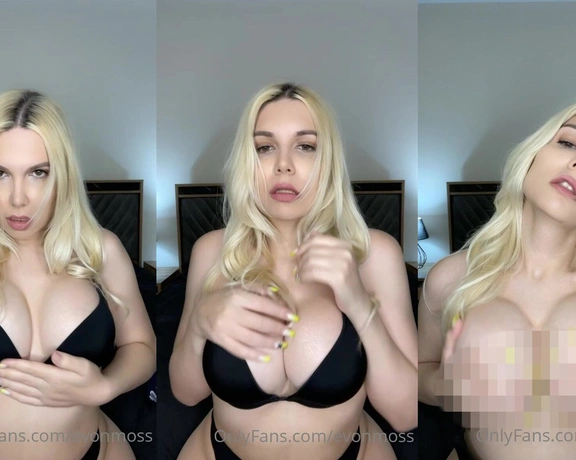 EvonMoss aka evonmoss - 09-20-2022 OnlyFans Video - Topless boobs play ahegao moaning amp much more video is here as you can see from