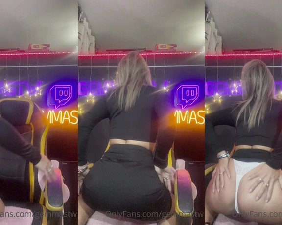 Gemmastw aka gemmastw - 01-24-2022 OnlyFans Video - Quiero que me des así , plas plas