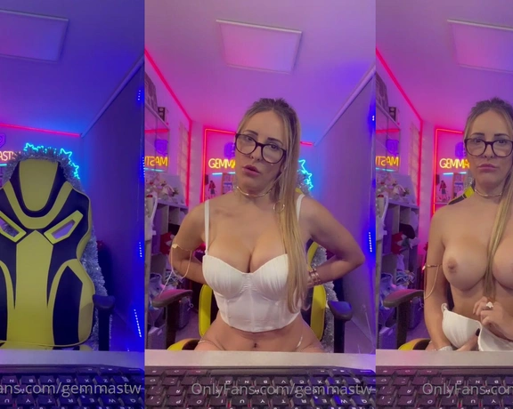 Gemmastw aka gemmastw - 12-26-2022 OnlyFans Video - Me haces un masajito