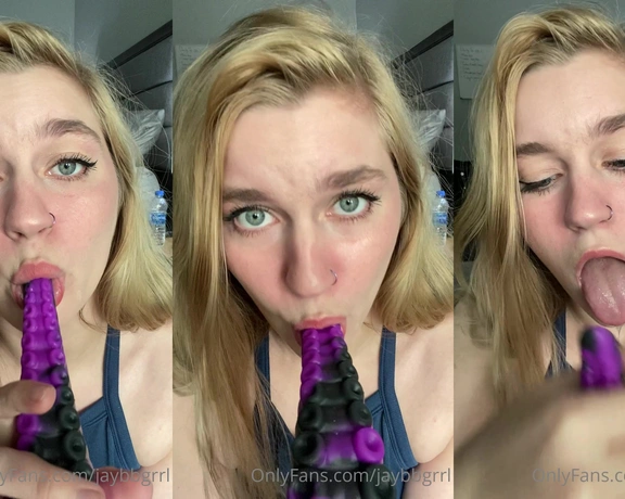 Jaybbgirl aka jaybbgirl - 09-13-2020 OnlyFans Video - I will get to the point where I can shove it down my throat