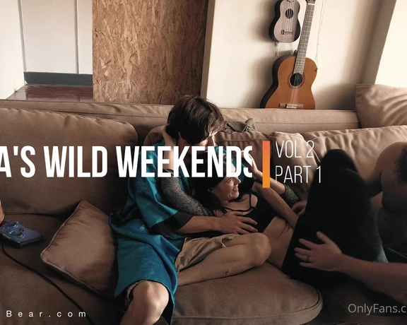 Lea and Bear aka leaandbear - 09-17-2024 OnlyFans Video - Leas Wild Weekends Vol 2 Part 1