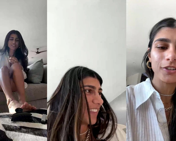 Mia Khalifa aka miakhalifa - 06-28-2021 OnlyFans Video - Stream started at 06282021 0232 pm FIELD TRIP DAY 1