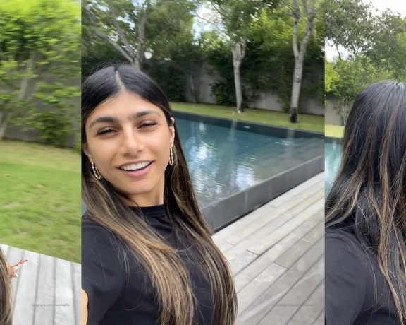 Mia Khalifa aka miakhalifa - 07-14-2022 OnlyFans Video - Tip 100 in the DMs to get all access to my trip with superbinx or miss