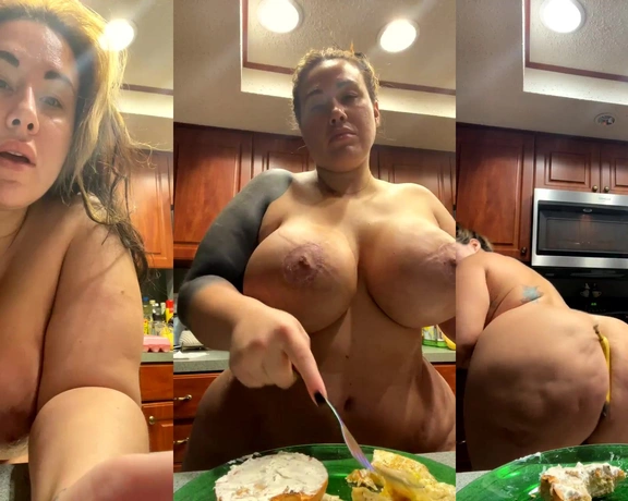 Mythiccal ‍ aka mythiccal - 09-26-2023 OnlyFans Video - Stream started at 09262023 0145 pm Making breakfast