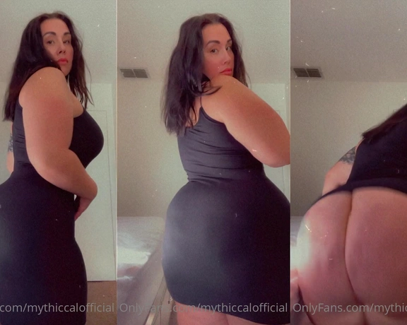 Mythiccal ‍ aka mythiccal - 04-02-2021 OnlyFans Video - Little black dress