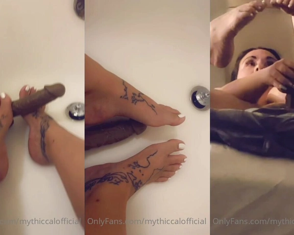 Mythiccal ‍ aka mythiccal - 12-10-2021 OnlyFans Video - Snappy hates feet