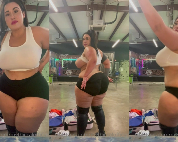 Mythiccal ‍ aka mythiccal - 05-10-2023 OnlyFans Video - A little Leela action for yall More to come