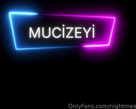 Night meal aka nightmeal - 12-01-2023 OnlyFans Video - Bu mucize kaçmaz