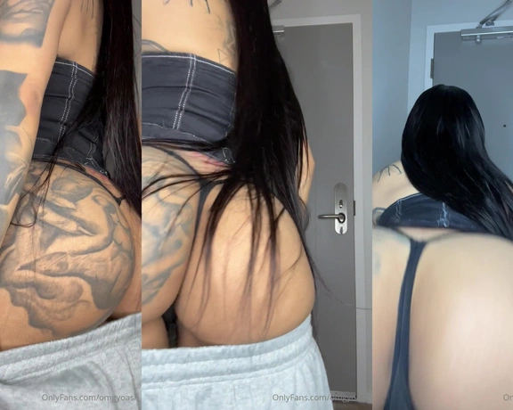 Omgyoash aka omgyoash - 09-03-2023 OnlyFans Video - ayyy I need my little tripod