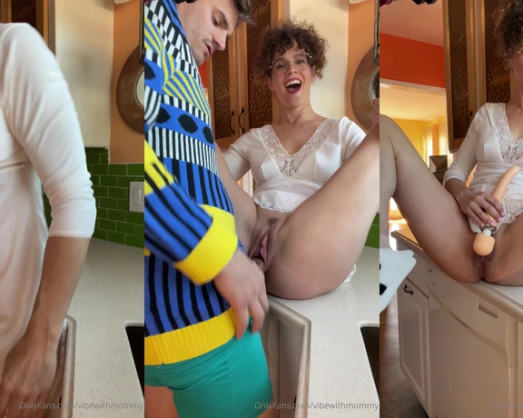 VibeWithMommy aka vibewithmommy - 11-02-2023 OnlyFans Video - Happy Thursday Omg I found this amazing nightgown and had to make a hot sexy video