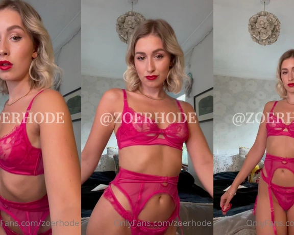 Zoe Rhode aka zoerhode - 05-22-2021 OnlyFans Video - Leaked zoerhode 92160