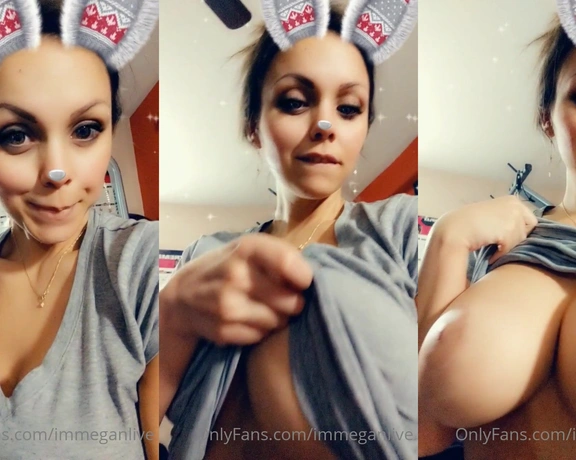 ImMeganLive aka immeganlive - 12-07-2020 OnlyFans Video - Boom Boom Boobs