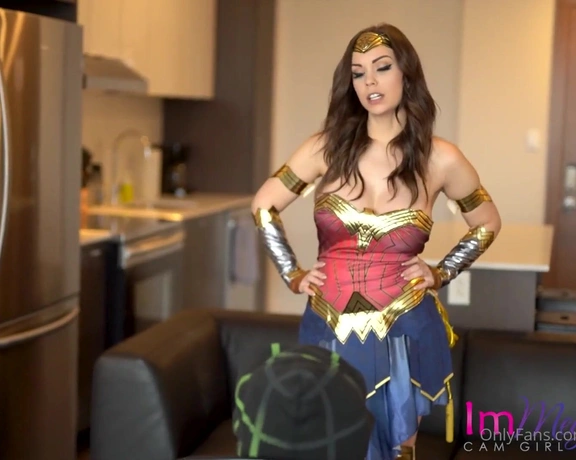 ImMeganLive aka immeganlive - 12-25-2020 OnlyFans Video - NEW RELEASE WONDER WOMAN 2020 Why watch a Thirty six years old movie WW 1984