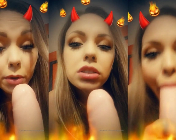 ImMeganLive aka immeganlive - 03-07-2020 OnlyFans Video - Little devil in action