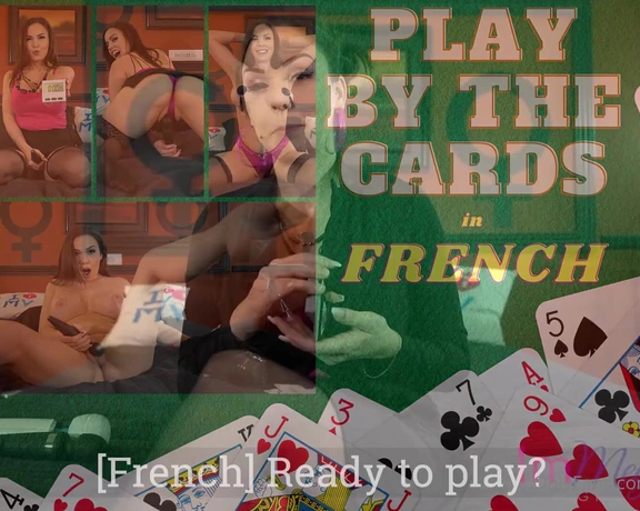 ImMeganLive aka immeganlive - 12-02-2020 OnlyFans Video - NEW RELEASE  PLAY BY THE CARDS IN FRENCH  I get asked ALL THE TIMES