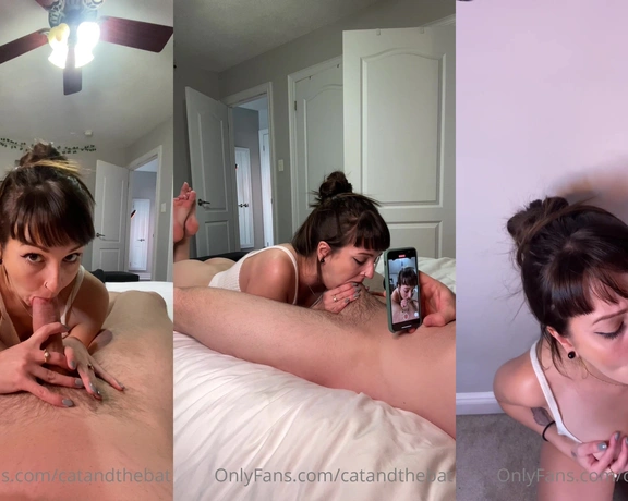 Chrissy xo aka catandthebat - 02-07-2023 OnlyFans Video - Love taking his mind off everything and only focused on me