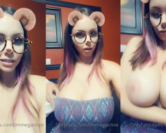 ImMeganLive aka immeganlive - 02-11-2021 OnlyFans Video - Let me show you my titties