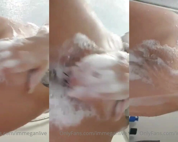 ImMeganLive aka immeganlive - 09-24-2020 OnlyFans Video - Time for pussy cleaning and teasing