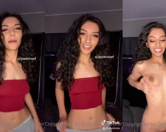 Jasminx aka jasminx - 12-06-2020 OnlyFans Video - another fun tiktok P