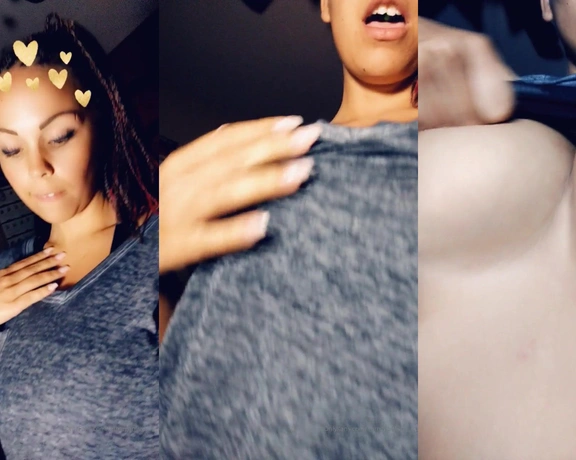 ImMeganLive aka immeganlive - 02-29-2020 OnlyFans Video - Boobs tease 1